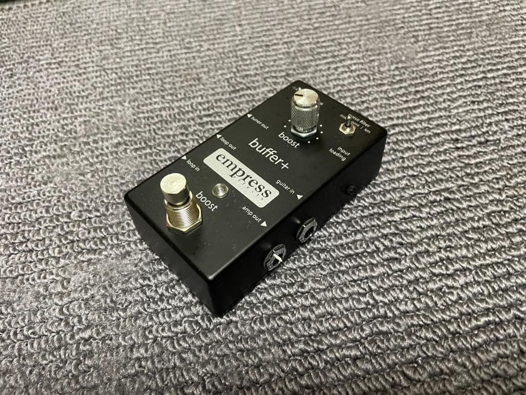 ギター Empress Effects buffer +