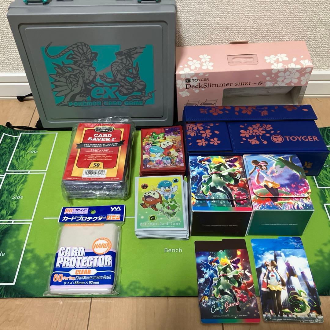 ポケカ TOYGER デッキケース キャリングケース