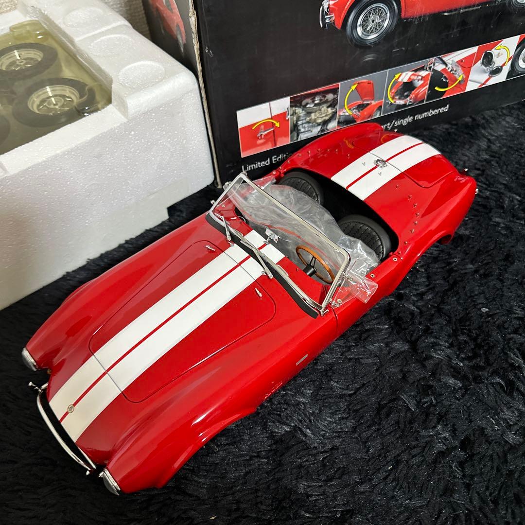 超激レア! Schuco 1/12 Shelby Cobra 289 ミニカー