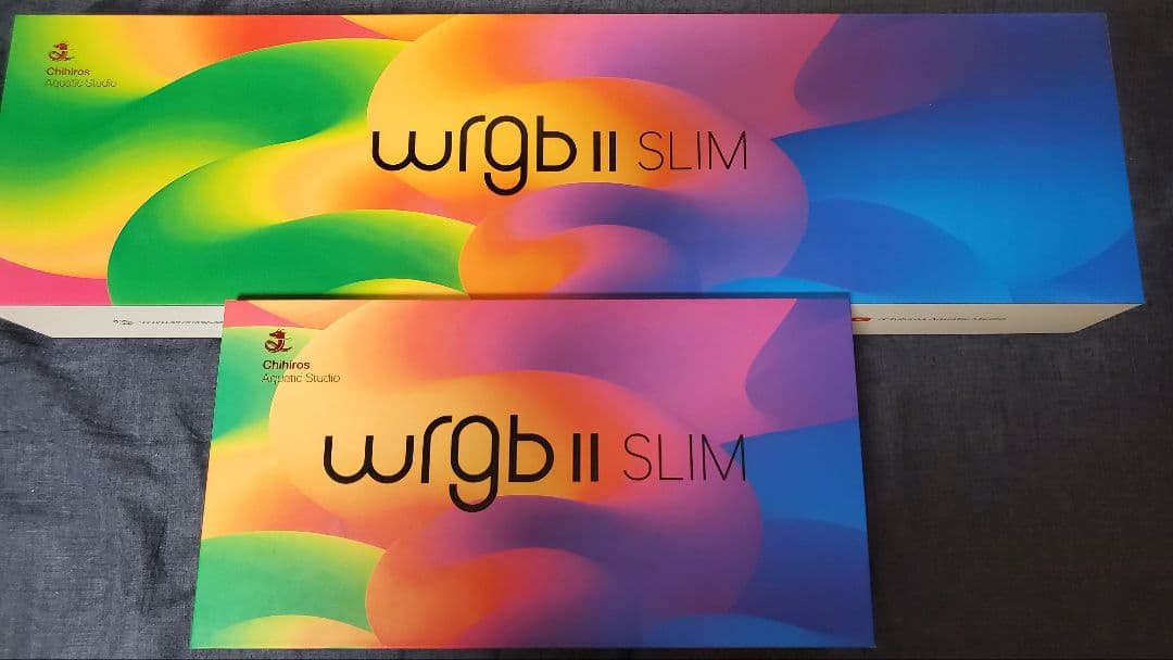 ライト・照明器具 chihiros wrgb II slim 30 + 60