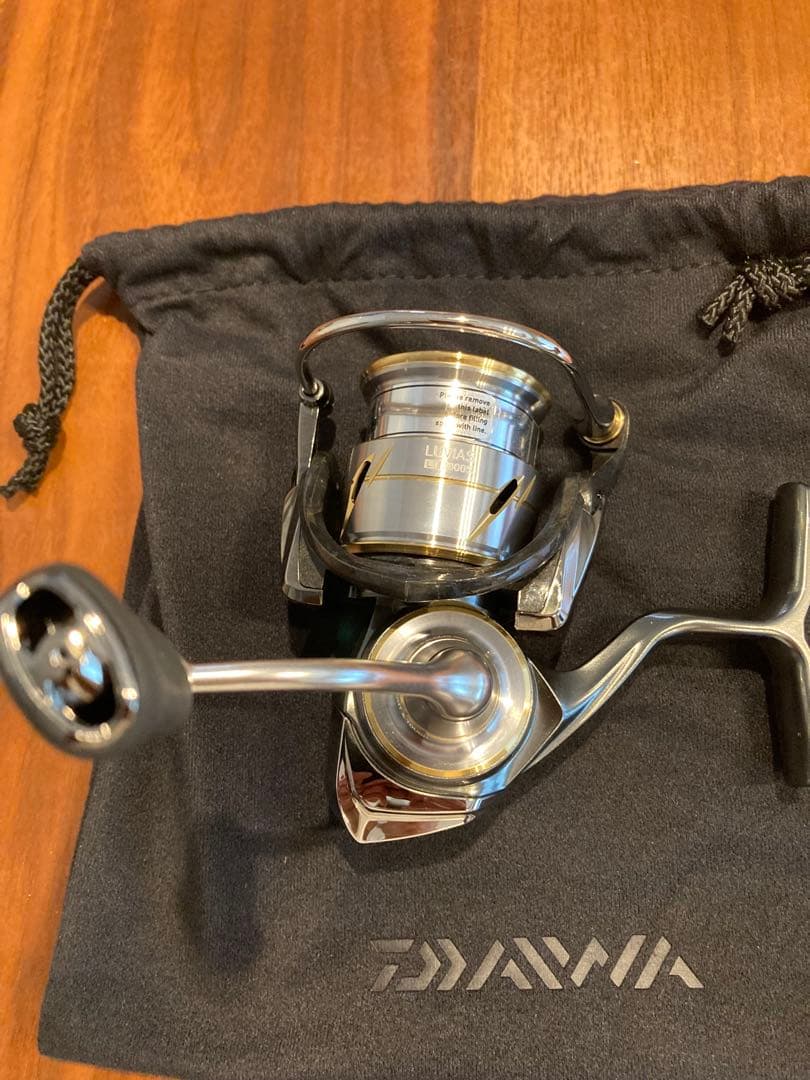 20ルビアス　FC LT 2000S 未使用品　ダイワ　DAIWA