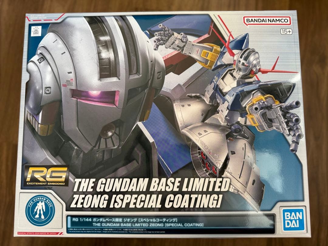 MG G-ARMOR & RG ZEOING スペシャルコーティング他8点セット