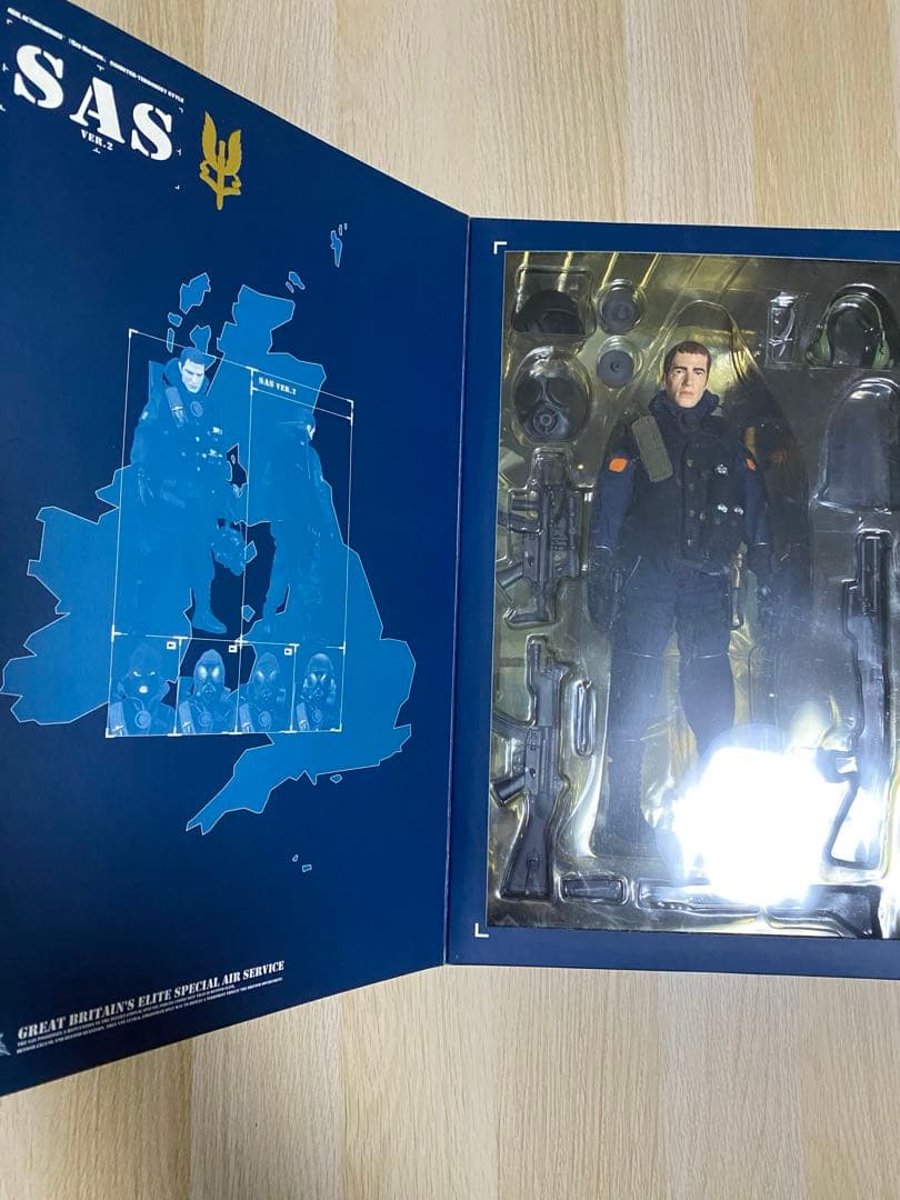 メディコムトイRAH　SAS ver.2フィギュアセット