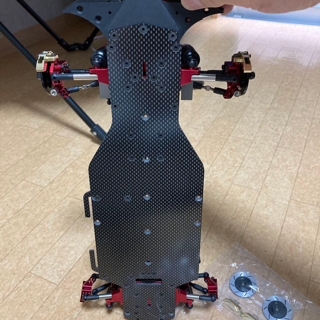 シバタR31 GRK４ ラジコン シャーシ