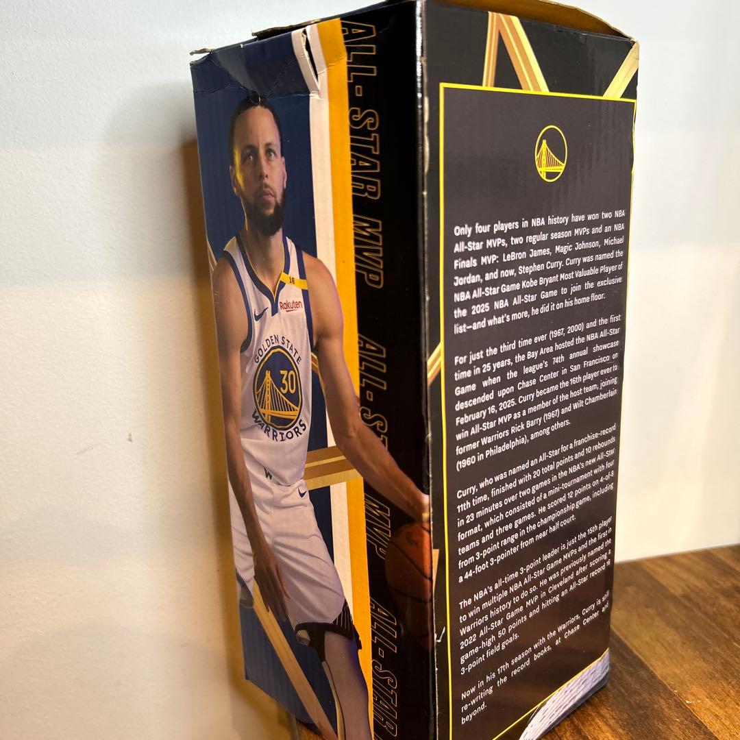 ステフィンカリーオールスターMVP LIMITED EDITION ボブルヘッド