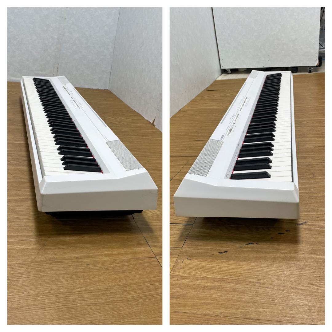K♢1026 ヤマハ 電子ピアノ P-105WH　収納ケース付き