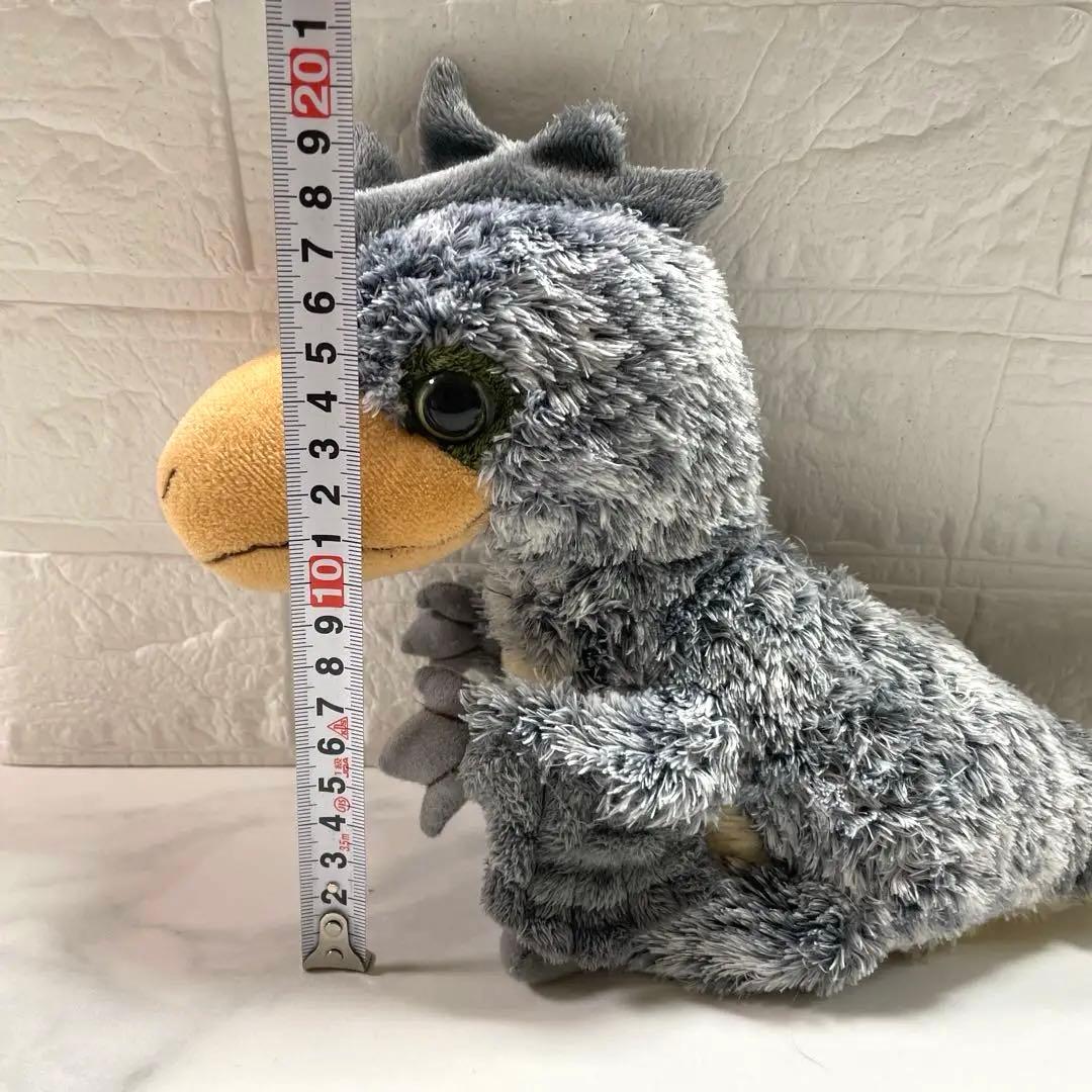 恐竜　トロオドフォルモスス　鳥類　ぬいぐるみ　激レア　グレー　匿名配送