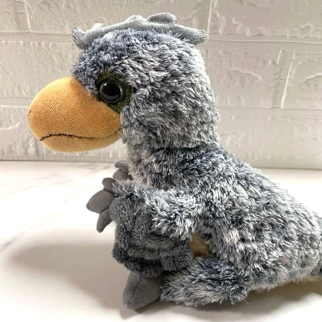 恐竜　トロオドフォルモスス　鳥類　ぬいぐるみ　激レア　グレー　匿名配送