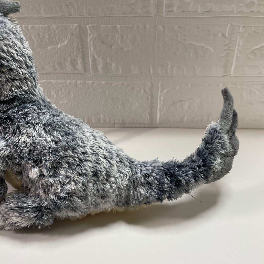 恐竜　トロオドフォルモスス　鳥類　ぬいぐるみ　激レア　グレー　匿名配送