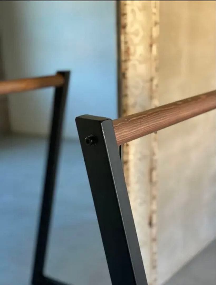 特別価格　数量限定　シンプル　バレエ　バレエバースタンド　バレエバー　組立式