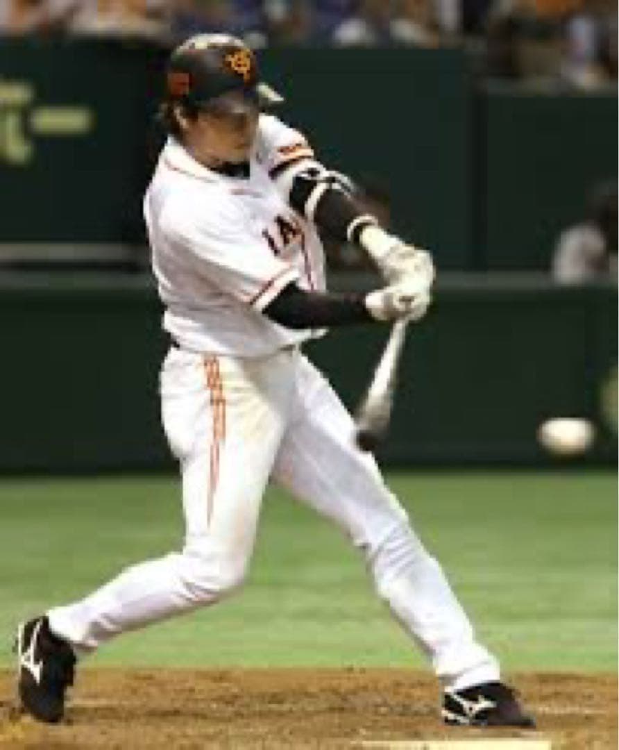 読売ジャイアンツ巨人　長野久義　実使用ホームユニフォーム　2011