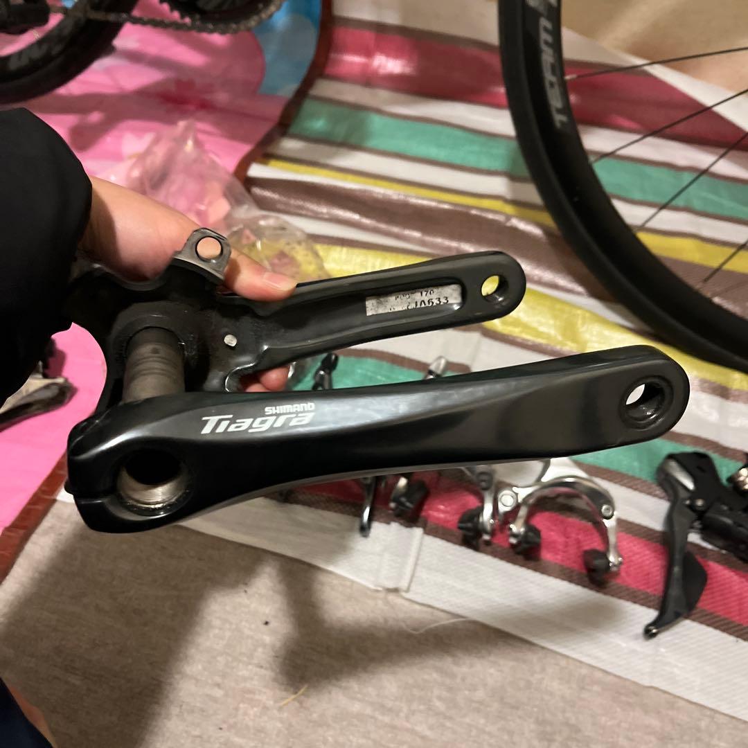 Shimano Tiagra 4700 コンポーネントセット