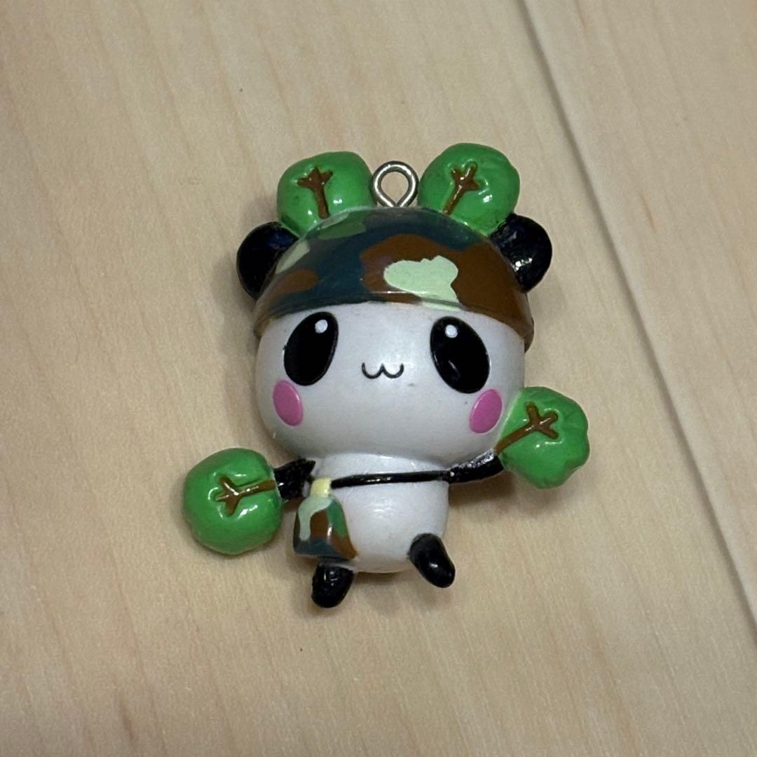 【希少・レトロ】アーミーこぱむだ　フィギュア　キーホルダー　平成レトロ　クーリア