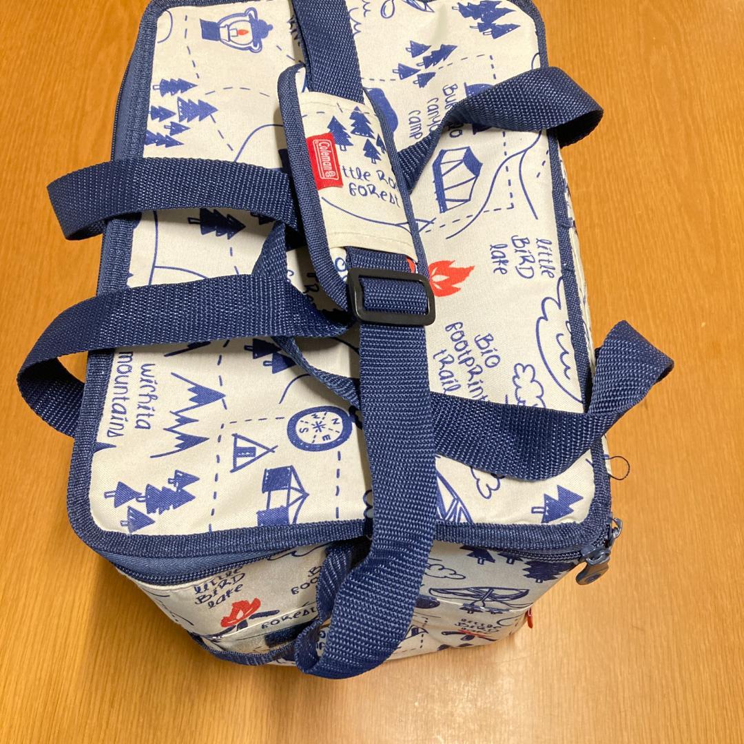 【希少モデル】Coleman/キャンプマップ2点/ミニテーブル /ソフトクーラー