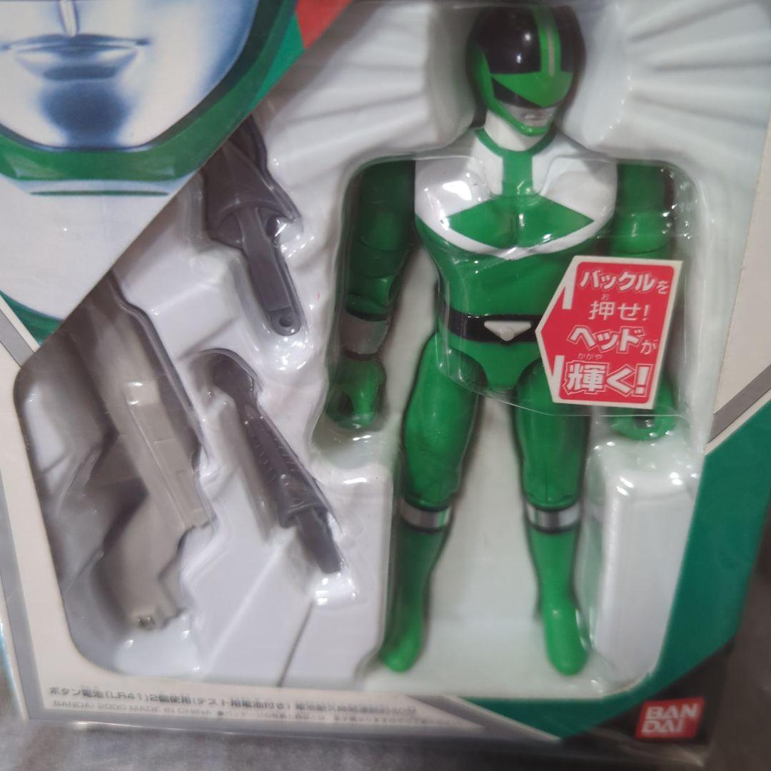 【未開封】未来戦隊タイムレンジャー　シャイニングヒーロ　6体セット