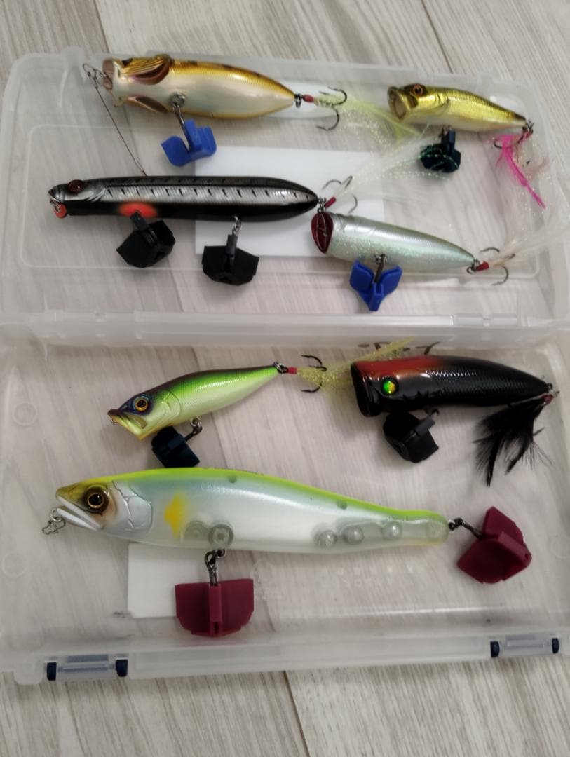 バス釣りルアーセット133個＋ワーム