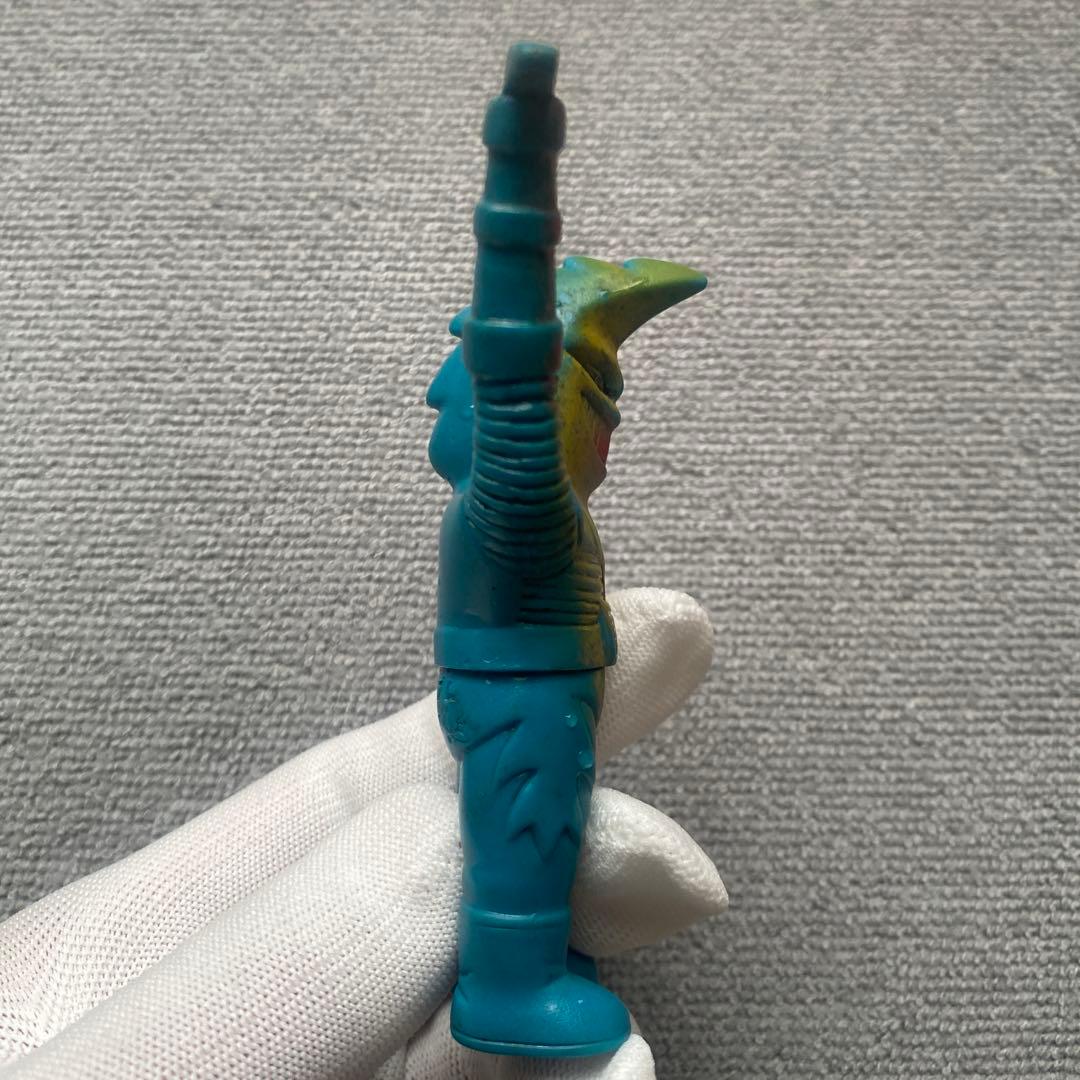 ⚠️レア　ポピー　旧バンダイ　仮面ライダーV3 ミニミニソフビ　ピッケルシャーク