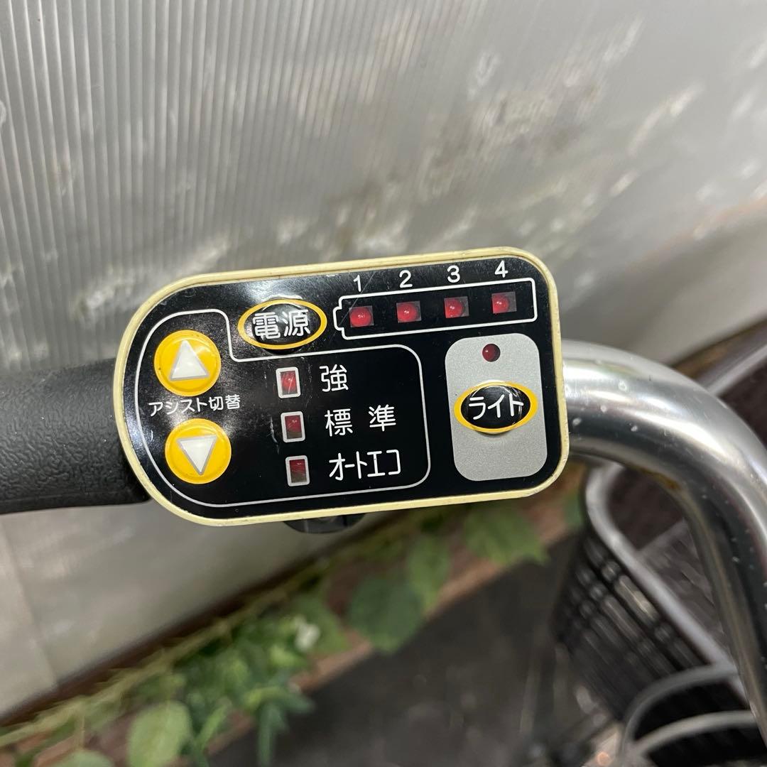 【177】電動自転車 YAMAHA PAS クリーム 26インチ