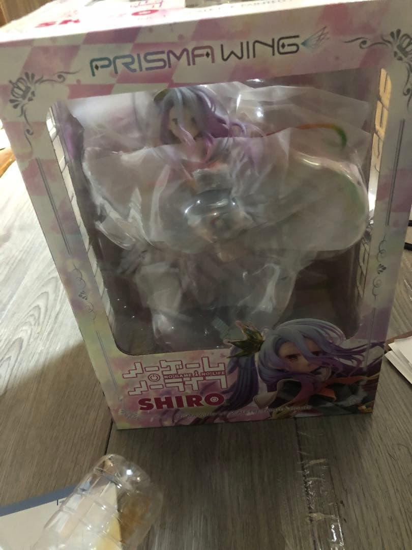 『ノーゲーム・ノーライフ』　PRISMA　WING　白　1／7スケール