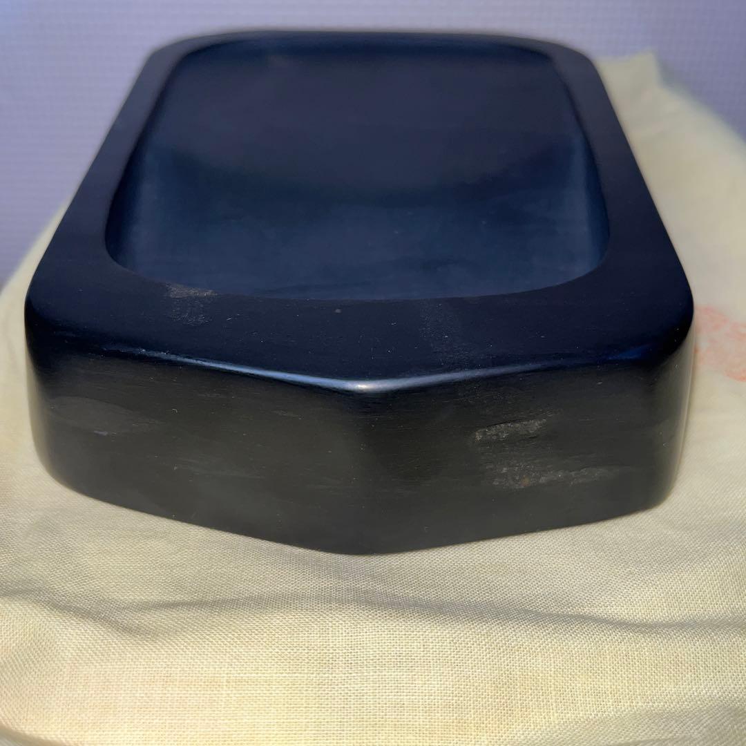 ⭕️高田硯　三代目　石真　中島健夫　日本工芸会正会員　新品美品　女性好み作品