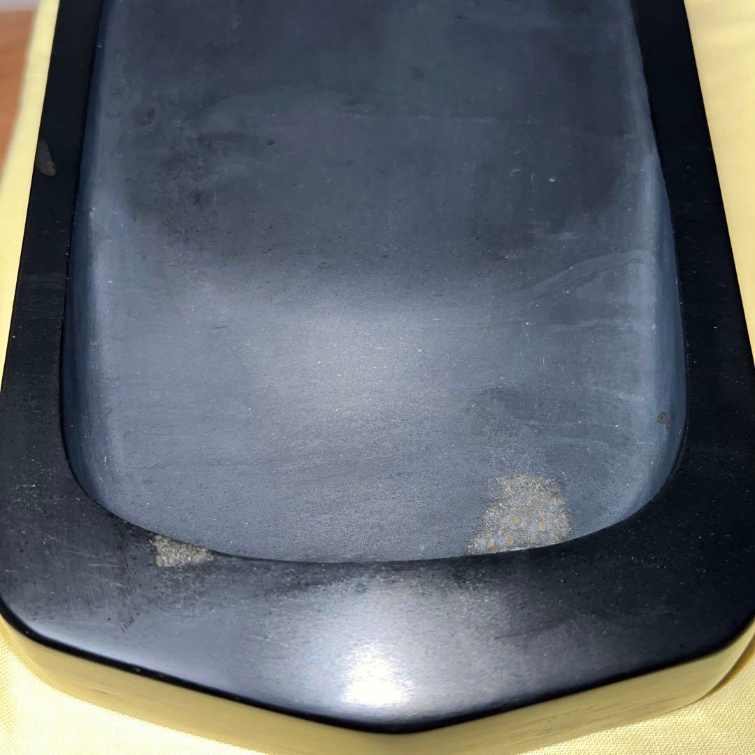 ⭕️高田硯　三代目　石真　中島健夫　日本工芸会正会員　新品美品　女性好み作品