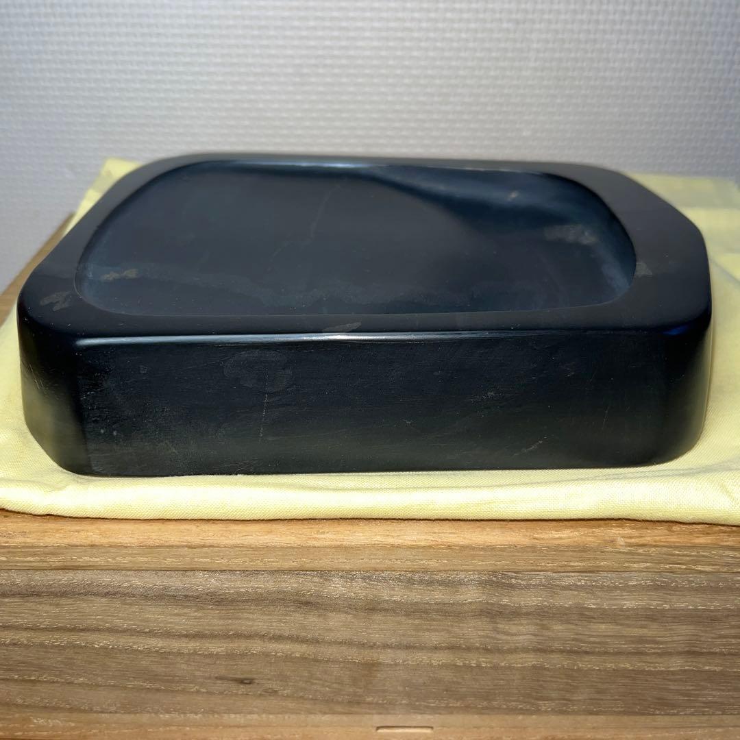 ⭕️高田硯　三代目　石真　中島健夫　日本工芸会正会員　新品美品　女性好み作品