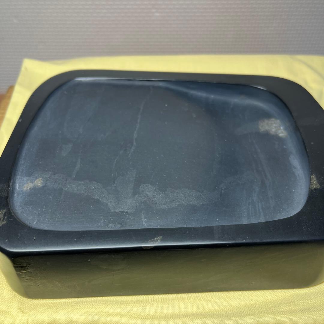 ⭕️高田硯　三代目　石真　中島健夫　日本工芸会正会員　新品美品　女性好み作品