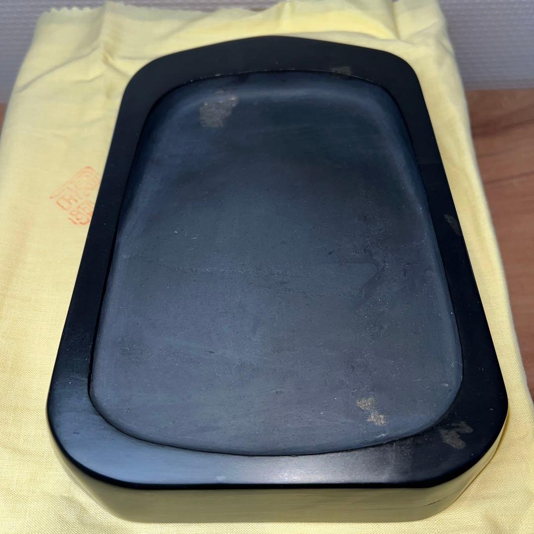 ⭕️高田硯　三代目　石真　中島健夫　日本工芸会正会員　新品美品　女性好み作品