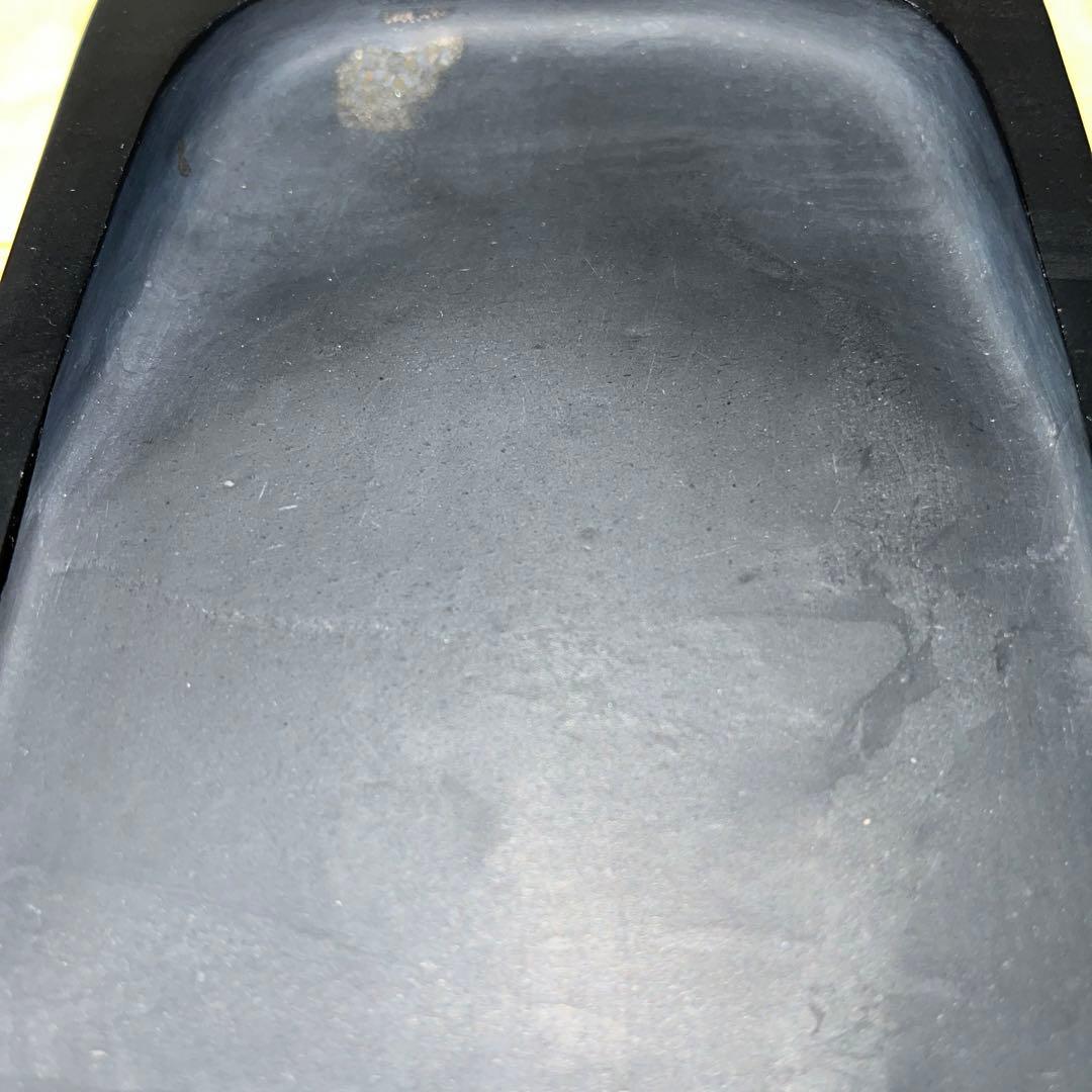 ⭕️高田硯　三代目　石真　中島健夫　日本工芸会正会員　新品美品　女性好み作品