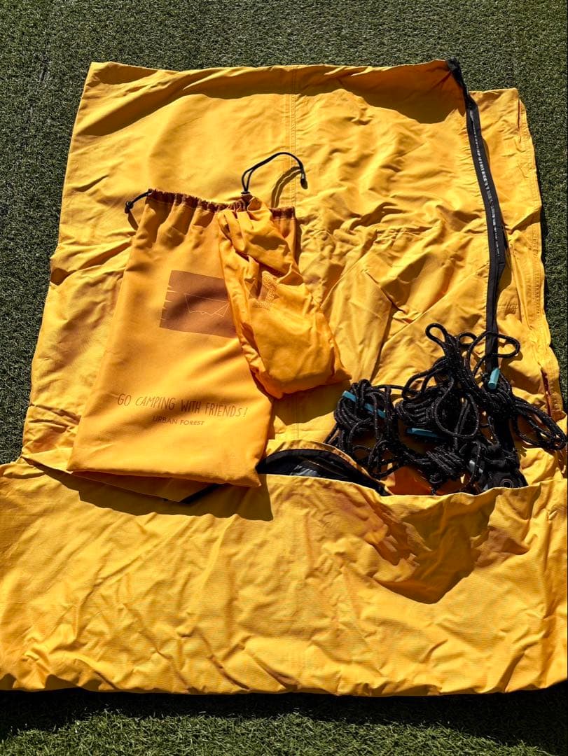 URBAN FOREST 幕男 きいろ　初期モデル