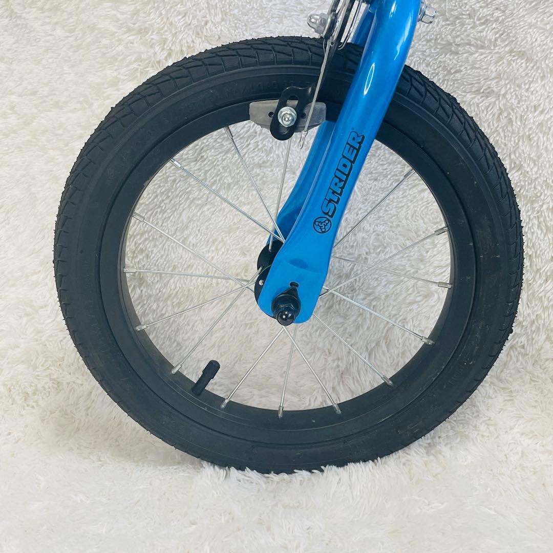 ★美品★ STRIDER ストライダー 14x ブルー キッズバイク