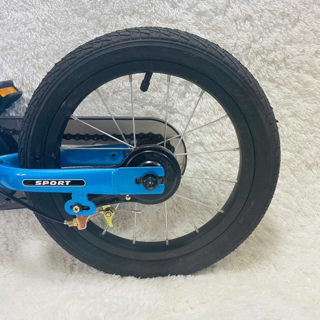 ★美品★ STRIDER ストライダー 14x ブルー キッズバイク
