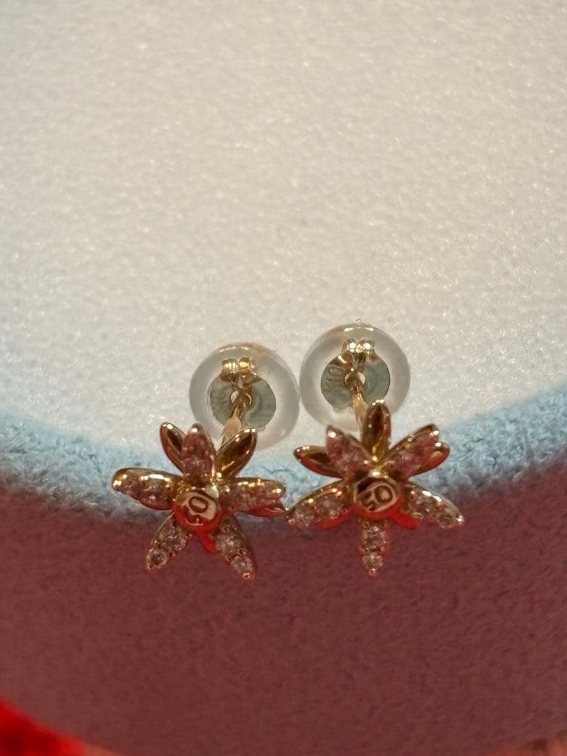 ソワレオー　soireeo 西島隆弘　Nissy ピアスK10 ダイヤモンド