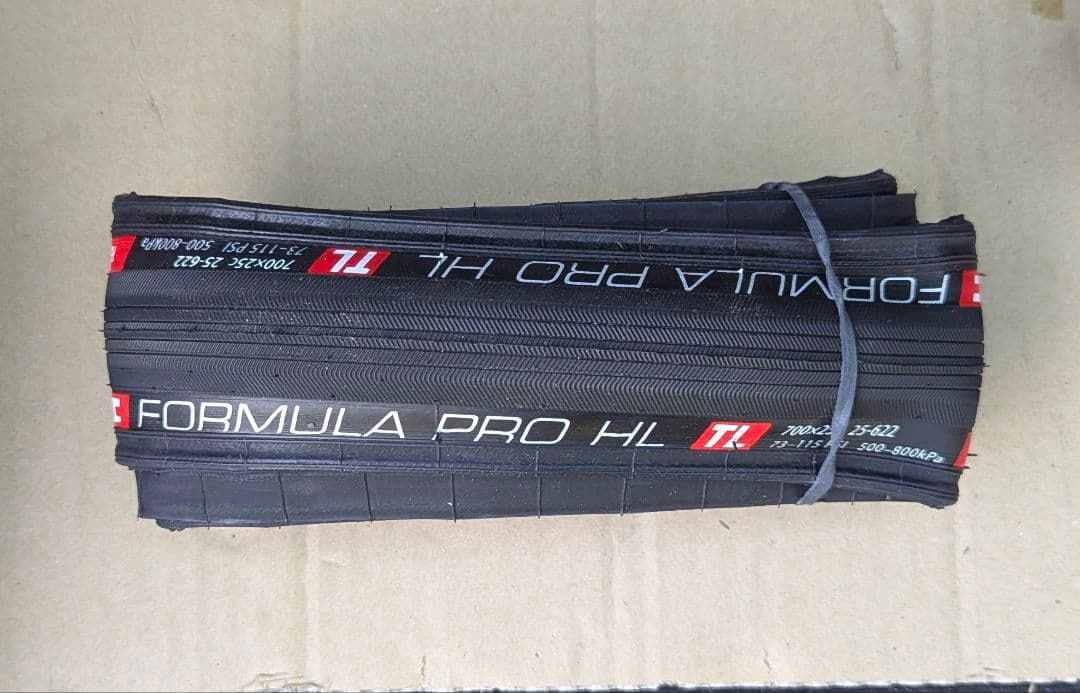 新品2本 IRC FORMULA PRO HL 700X25C チューブレス