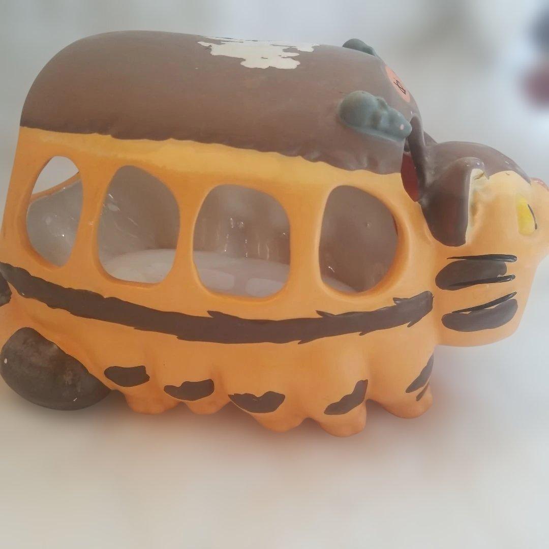 猫バス　ジブリ　蚊取り線香　ジャンク