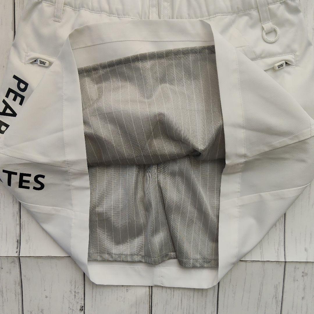 PEARLY GATES 蓄熱素材 ゴルフ スカート ホワイト