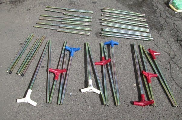 Ogawa MINERVA 3 小川テント ミネルバ3 ヴィンテージ 鉄骨テント