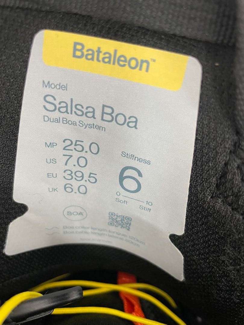 スノーボードブーツ BataleonSalsa バタレオンサルサ25cm BOA