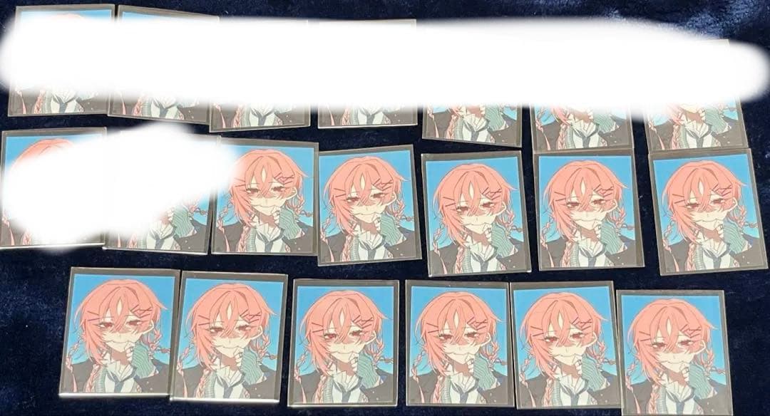 syudou 運否天賦 証明写真 キュートなカノジョ 20枚