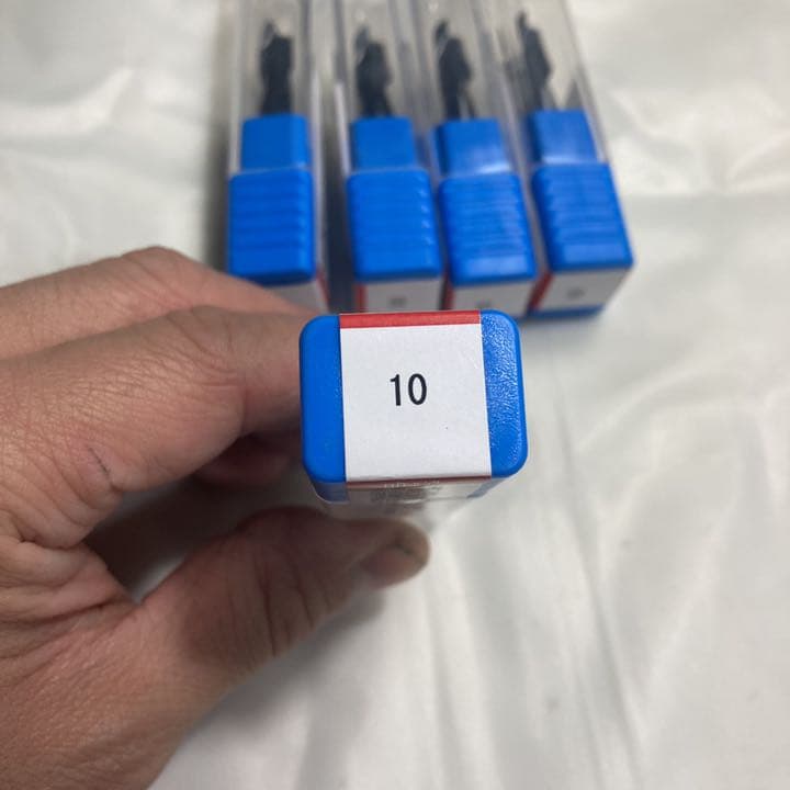 全5本エンドミル　超硬2枚刃　10パイエンドミル  5本 IC2SSV-10