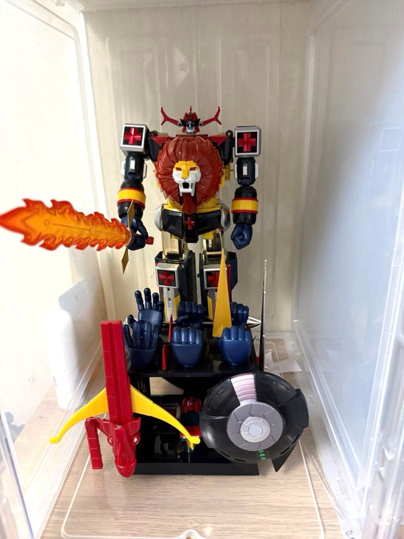 未来ロボ ダルタニアス BANDAI 超合金魂