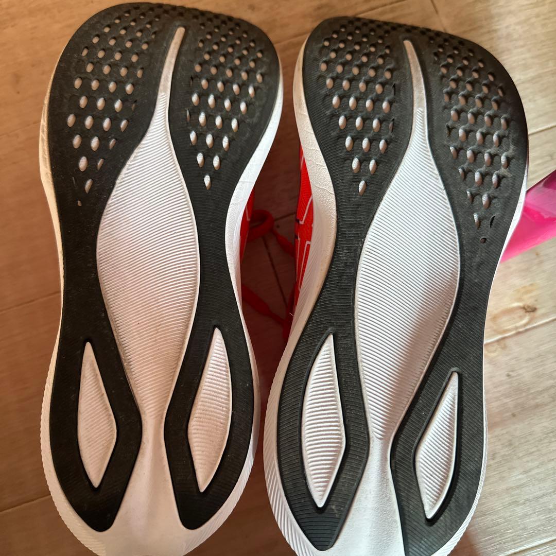 ASICS FFBlast+ オレンジ ランニングシューズ28cm