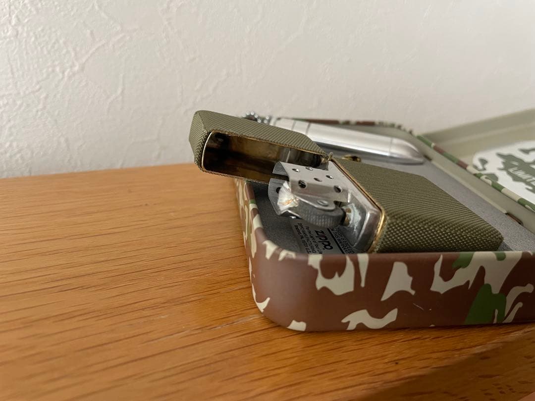 zippo ジッポーU.S. ARMY特別限定品LIMITED EDITION