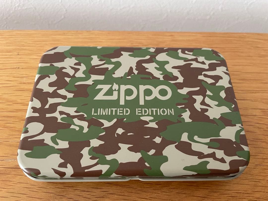 zippo ジッポーU.S. ARMY特別限定品LIMITED EDITION