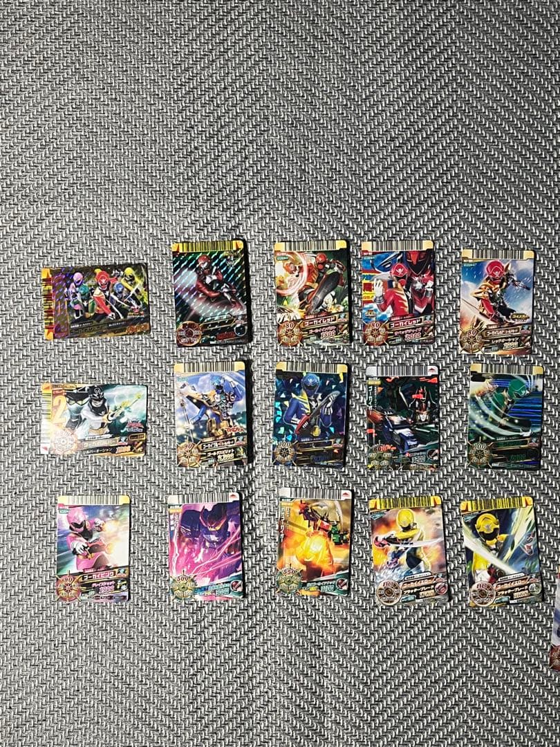 ダイスオーカード　スーパーヒーロー トレーディングカード セット