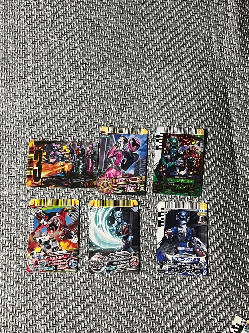 ダイスオーカード　スーパーヒーロー トレーディングカード セット