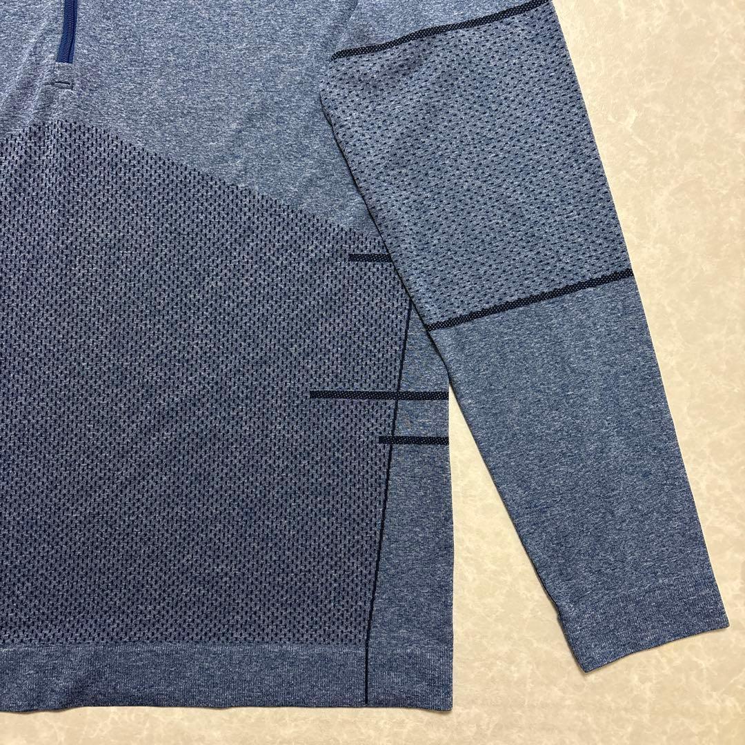 J.リンドバーグ★吸水★速乾★ストレッチ★ハーフジップシャツ【メンズ サイズL】