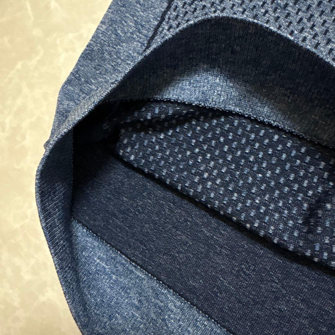 J.リンドバーグ★吸水★速乾★ストレッチ★ハーフジップシャツ【メンズ サイズL】