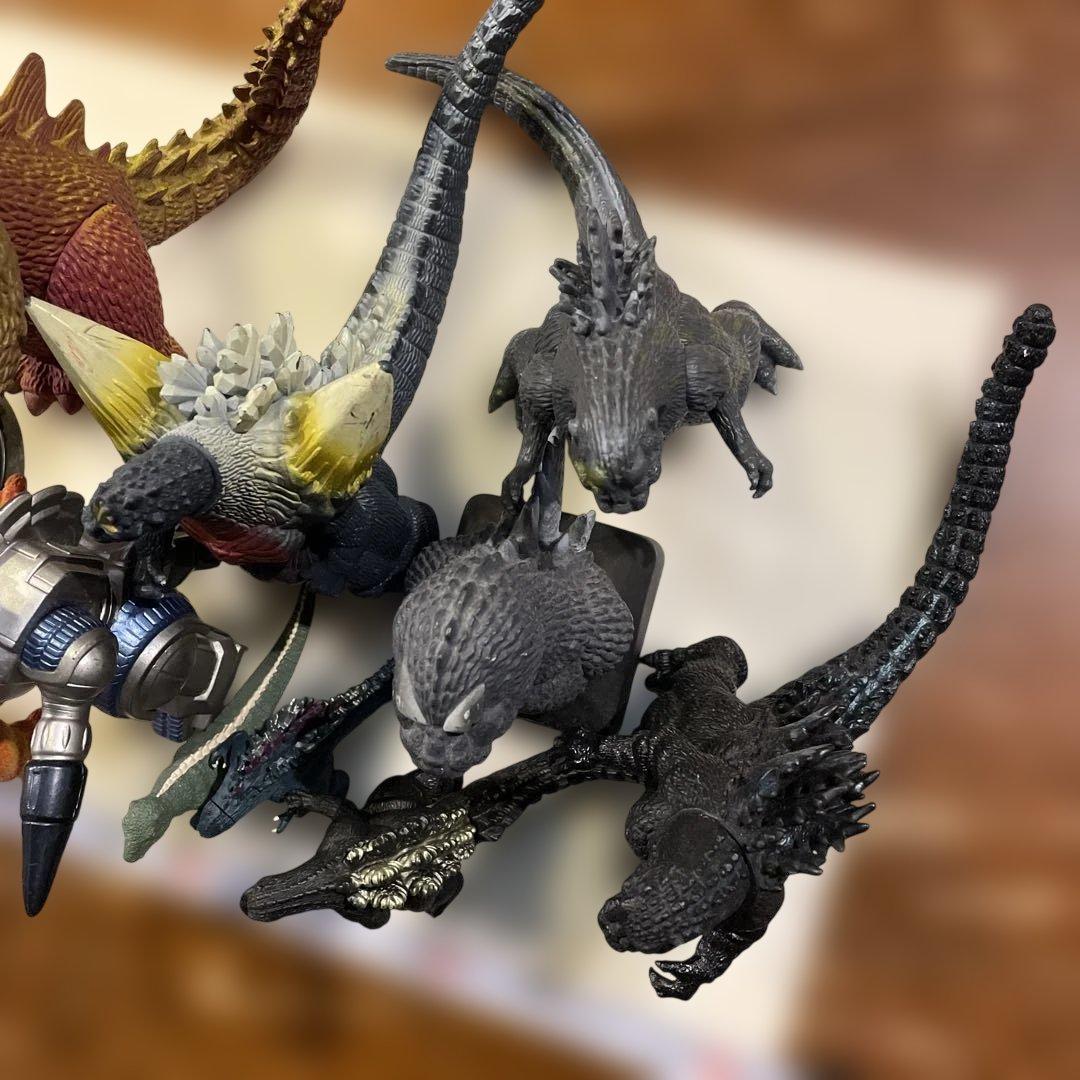 ゴジラ 12体フィギュアセット レア　チャイナゴジラ