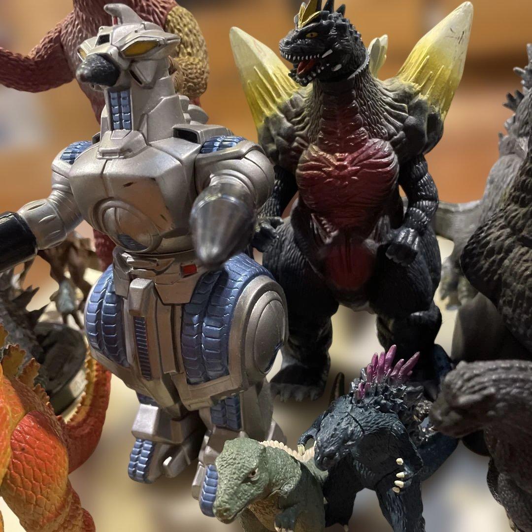 ゴジラ 12体フィギュアセット レア　チャイナゴジラ